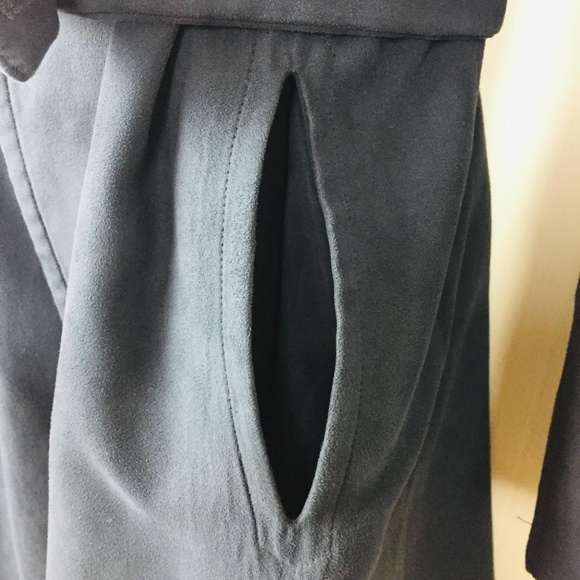 Banana Republic Trench Coat Women Extra Small Open - Picture 4 of 8